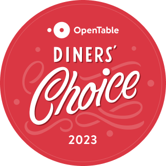 OpenTable Diners' Choice 2023